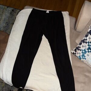 Women's Black Track Joggers - Classic Stretch
